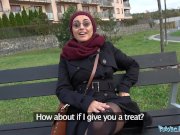 Public Agent Afghan beauty pays to fuck a big cock 6/16