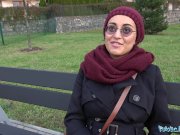 Public Agent Afghan beauty pays to fuck a big cock 8/16