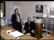 Double penetration at the office 1/16