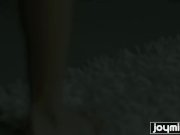 Joymii- hot babe Lilu rides big dildo and imagines her stepbrothers cock 1/16