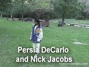 Hot couple films their first homemade porno 1/16