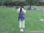 Hot couple films their first homemade porno 2/16