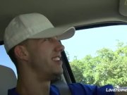 On her knees sucking and getting fucked after 1/16