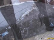 Teen Charity Bangs Interracial 3/16