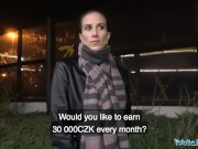 Public Agent Night time outdoor sex at the station 4/16