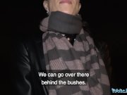 Public Agent Night time outdoor sex at the station 9/16