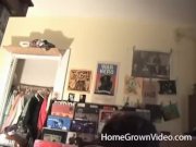 Hairy wife fucked in our first homemade porn 12/16