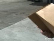 Two hot girls are sharing his hard pecker 1/16