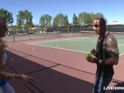 Sensual chick spreads her legs and rides passionately 1/16