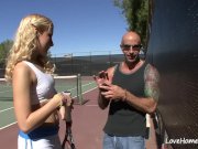 Sensual chick spreads her legs and rides passionately 2/16