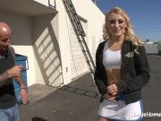 Sensual chick spreads her legs and rides passionately 3/16