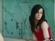 BLACKED Evelyn Claire takes on two BBC's 2/16