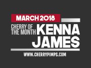 Kenna James is Our March Cherry of the Month 1/16