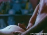 Retro Blowjob Honey Sucking It Down 14/16