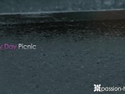 PASSION-HD Home picnic fuck and mouthful for Bailey Brooke 1/16