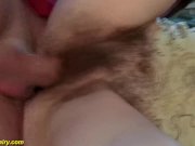 extreme hairy german milf fucked 2/16