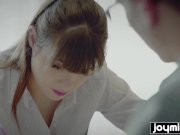 Joymii- horny college girl Luna Rival seduces and fucks her best friend 1/16