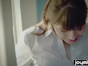 Joymii- horny college girl Luna Rival seduces and fucks her best friend 3/16