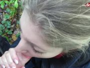 My Dirty Hobby - Quick blowjob in the forest 13/16
