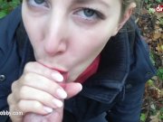 My Dirty Hobby - Quick blowjob in the forest 16/16