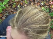 My Dirty Hobby - Quick blowjob in the forest 4/16