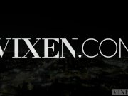 VIXEN Kendra Sunderland Shares a huge cock with her friend 1/16