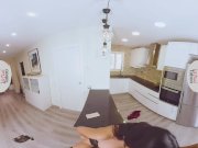 VIRTUAL TABOO - Stepson Seduced by Horny Busty Mom 4/16