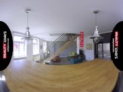 RealityLovers - Drilling Hairy Teen Beaver VR 1/16