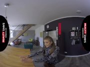 RealityLovers - Drilling Hairy Teen Beaver VR 2/16