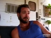 Blonde and super sexy Tracy Love in a threesome 3/16