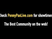 RedHeaded Penny Pax Fucks Romanian Lea Lexis Till She Shakes 1/16