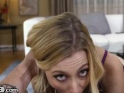 Alexa Grace Gets Mouth Fucked - POV 3/16