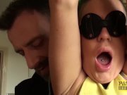 Inked subslut destroyed by maledoms cock 9/16