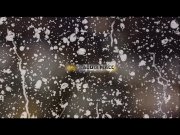 Claudia Macc catches her golden piss in a glass in vr porn movie 1/16