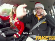 Fake Driving School Randy instructor fucks Kiwi MILF hard on driving lesson 5/16