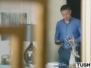 TUSHY Beautiful Huge Ass Has Amazing Anal Sex With Her Sister's Ex 2/16