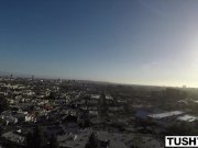 TUSHY Beautiful Huge Ass Has Amazing Anal Sex With Her Sister's Ex 3/16