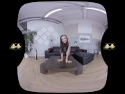 Solo pissing in virtual reality porn for gorgeous Claudia Macc 3/16