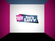 Sara Luvv - Sexy Brunette Loves Dick 1/16