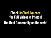 Cam Princess Its Cleo Spit On & Anal Foot Fucked By Roxy Rae 1/16