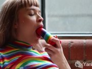 Yanks Beauty Laney’s Colorful Cum 13/16