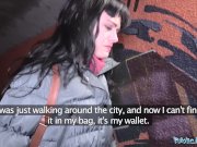 Public Agent Street cash for suck and fuck on big thick dick 2/16