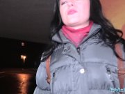 Public Agent Street cash for suck and fuck on big thick dick 3/16