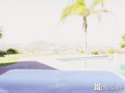 PASSION-HD Juicy creampie fuck massage outdoors with Alexa Grace 2/16