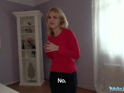 Public Agent Hot blondes gets a mouthful of cum after fucking for cash 7/16