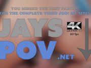JAY'S POV - LATIN TEEN WITH HUGE NATURAL TITS GETS CREAMPIED 16/16