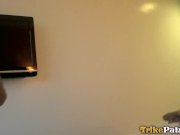 Trike Patrol - Filipina cutie masturbates and then enjoys getting fucked 9/16