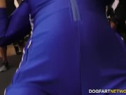 BBC Slut Carmen Valentina Enjoys Group Sex 1/16