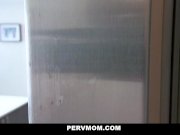 PervMom - Blonde Stepmother Tucker Stevens Persuades Stepson With Blowjob 1/16