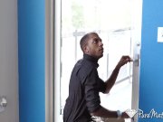 PureMature Busty MILF Isis Love interracial fuck with handyman 5/16